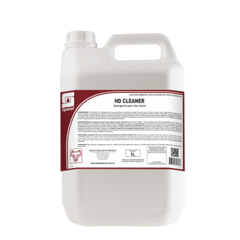 HD Cleaner 5L - Detergente de uso geral (1 litro faz até 400 litros)